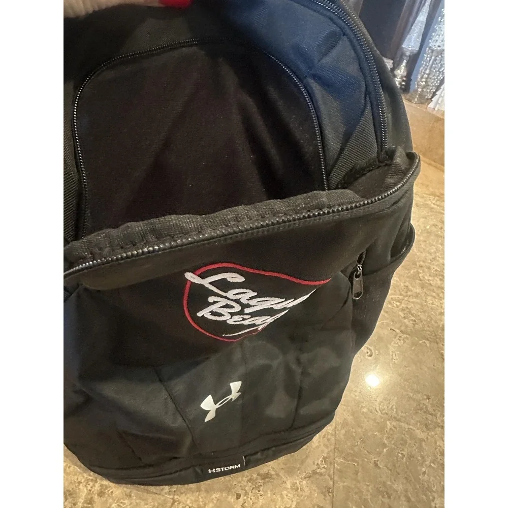 Under Armour UA Storm‎ Backpack Laguna Beach Black Unisex Laptop School Bookbag